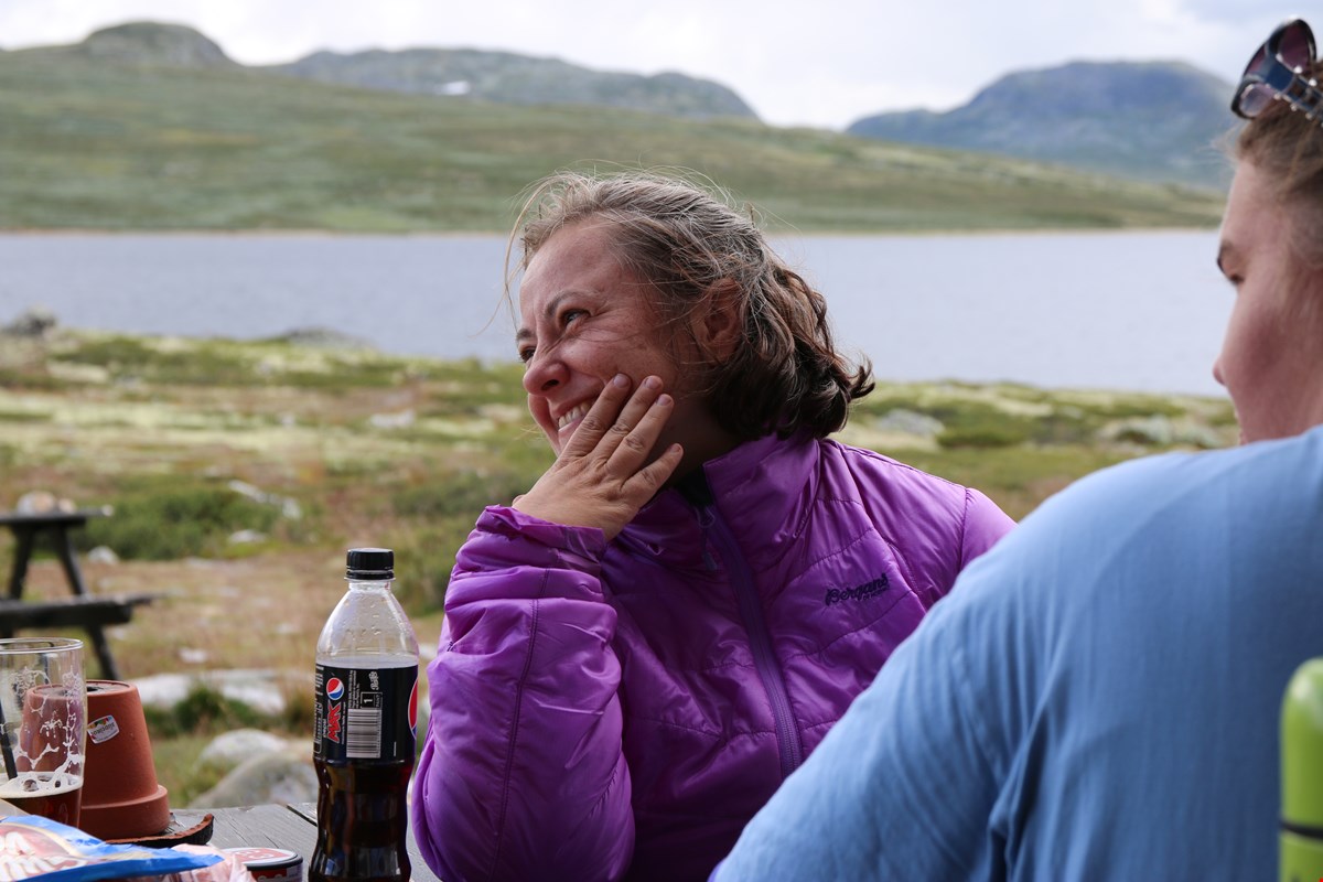 BLID: Anne er godt kjent for sitt blide vesen