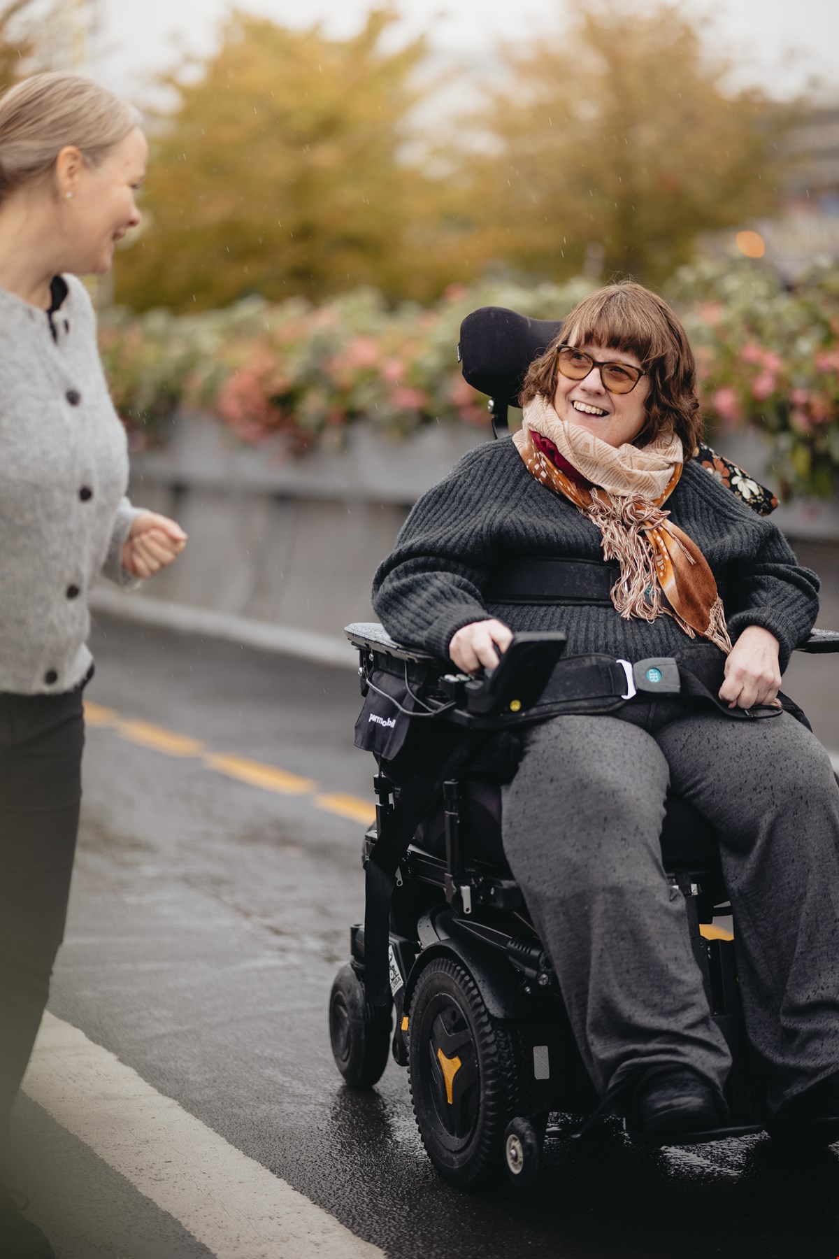 BALANSE: Maiken er opptatt av at barn ikke må presses til å trene. – Fysisk trening er viktig, men med måtehold og ut ifra hva som er realistisk for den enkelte. Selv tenker jeg at den sosiale treningen er vel så viktig, sier Maiken. FOTO: Syrstad Media