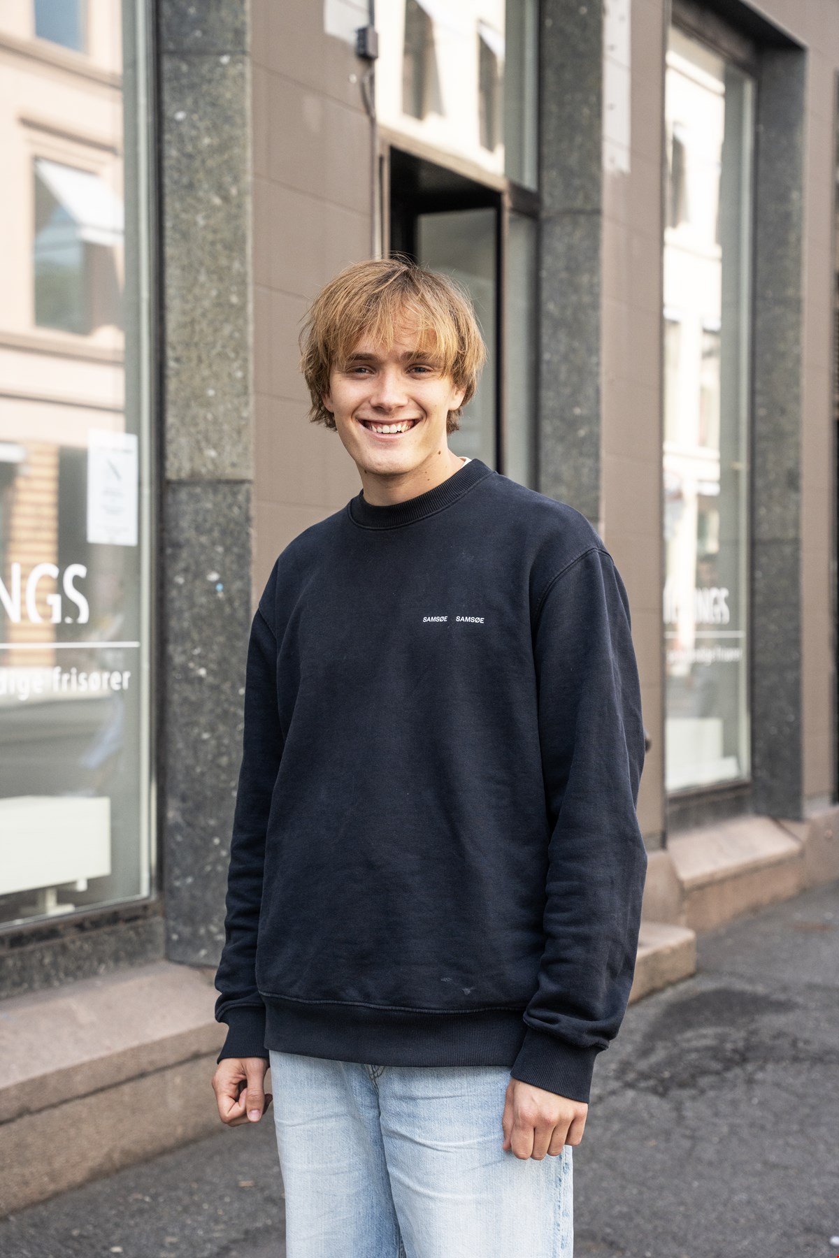 ROLLEMODELL: Den unge musikeren fra Hønefoss vil være et forbilde og vise at alle har en arena å skinne på. FOTO: Charlotte Åsland Larsen