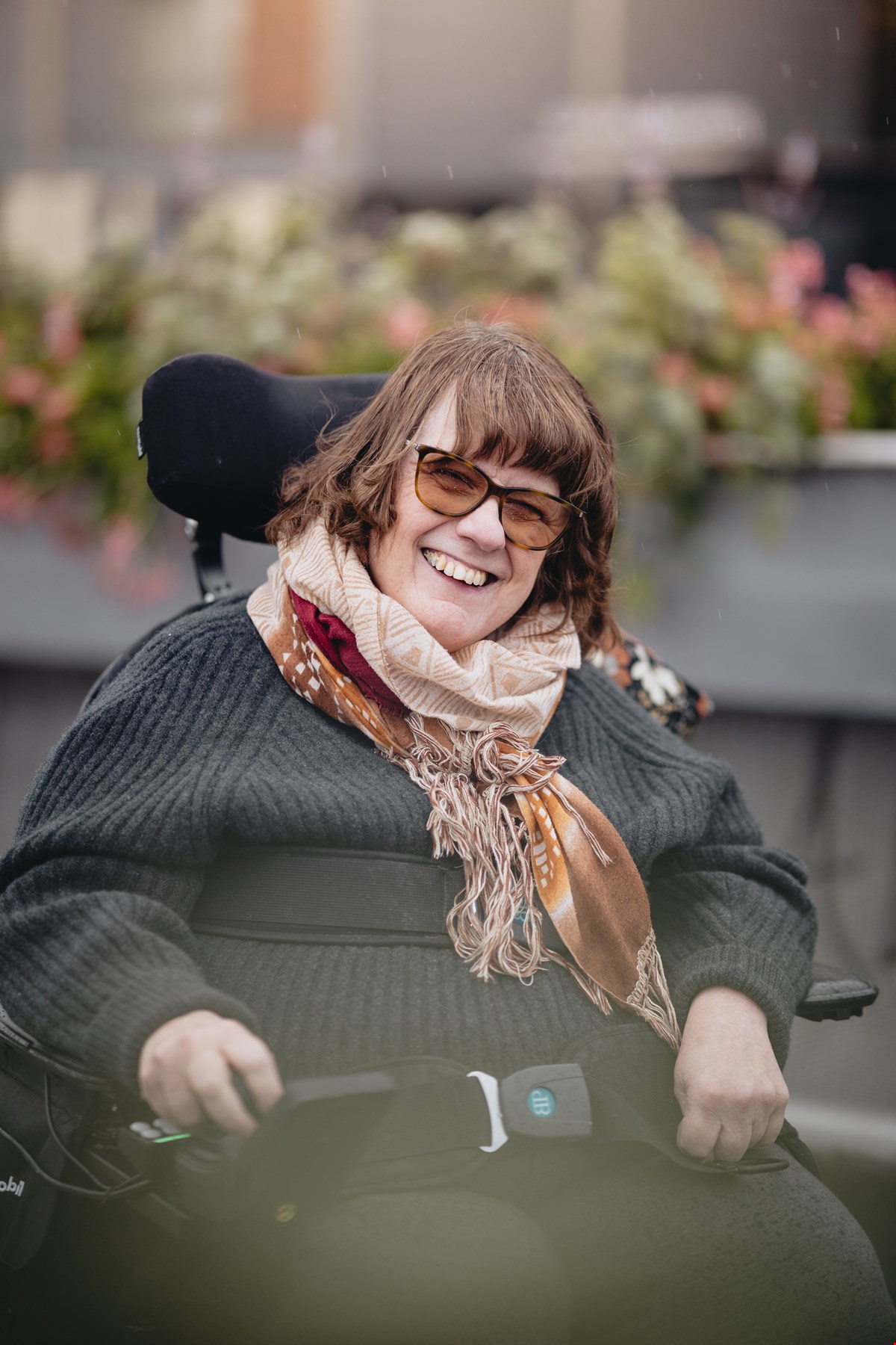 STA: – Nå gleder jeg meg til å være Maiken, den personen jeg er. Hadde det ikke vært for at jeg er så sta, hadde jeg ligget under torva nå. Men det er ingen som får pille meg på nesen, sier hun. FOTO: Syrstad Media