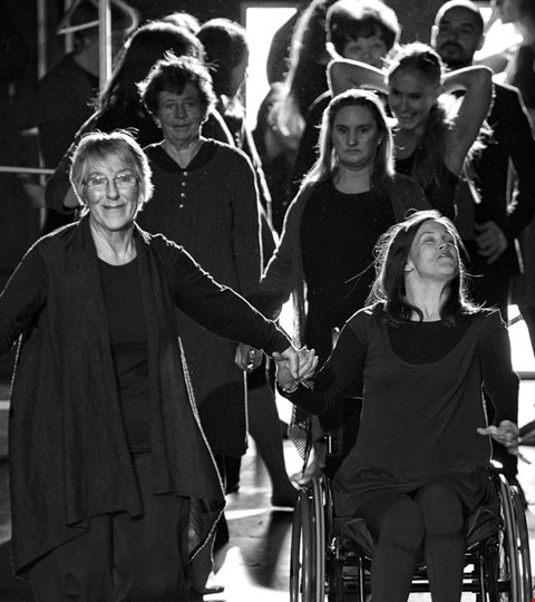 LIKEVERD: I produksjonen Perfect(im)Perfections var vi alle forskjellige, men samtidig like, vi var alle dansere. FOTO: ARNE HAUGE