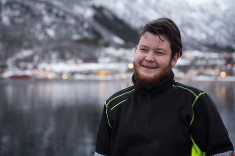 TØFF UNGDOMSTID: Flere år med mobbing har satt sine spor, men erfaringene har gjort Tor-Ove rikere. Foto: Charlotte Åsland Larsen