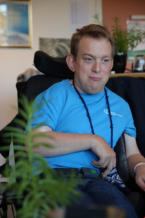 BLID KAR: Trond Rosåsen er en blid og omgjengelig kollega. Foto: SILJE HERBRO LANDSVERK