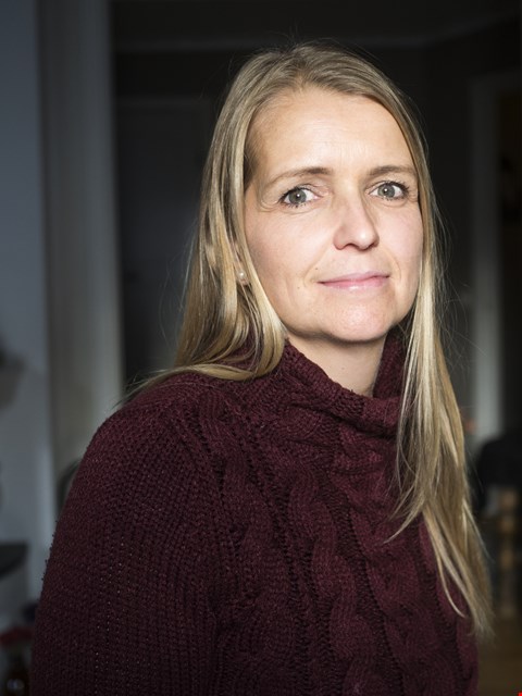 JENNY ER I DAG TILBAKE PÅ SKOLEBENKEN Foto: WANDA NYSTRØM