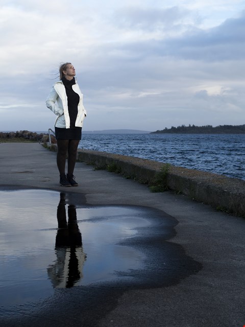 PÅ JAKT ETTER BALANSE Foto: WANDA NYSTRØM